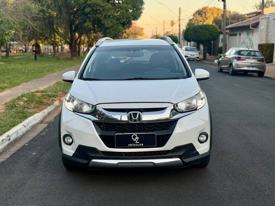 HONDA WR-V 1.5 16V FLEXONE EXL CVT HONDA WR-V 1.5 16V FLEXONE EXL CVT